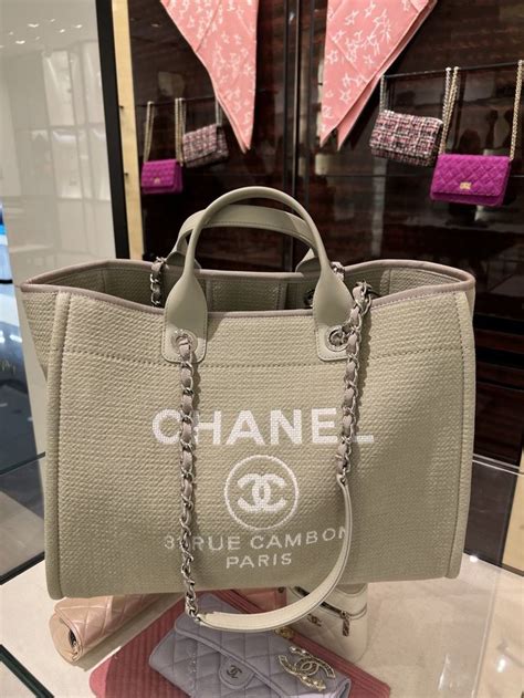 buy chanel deauville|chanel deauville tote 2022.